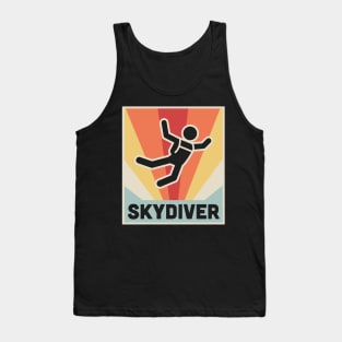 Vintage Style Skydiver Tank Top